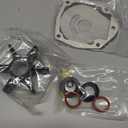 NorthBoat 43026Q06 Water Pump Repair Kit With 43026Q02 Impeller for MerCruiser Alpha 1 Gen 2 Sterndrive and Mercury Mariner Outboard 4 Strokes 40 to 250 HP 8M0100526 47-43026Q06