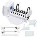 WR30X10044 Ice Maker Assembly Compatible with GE Refrigerators Replaces WR30X10014 WR30X10012 WR30X10093