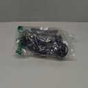 BARKLESS Dog Muzzle, Basket Muzzle for Biting, Chewing and Scavenging, Humane Cage Mouth Cover, Perfect for Grooming and Training Large Aggressive Reactive Dogs (L, Black)