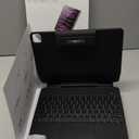 ESR iPad Air 13 Inch Case Keyboard (M3/M2, 2025/2024) & iPad Pro 12.9 inch (6th/5th/5th/3rd) Magic Keyboard, Easy-Set Floating Cantilever Stand, Precision Multi-Touch Trackpad, Rebound Series, Black