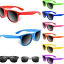 10/20/40 Pack Kids Sunglasses Bulk Retro Party Favors for Wedding Beach Summer Pool Party Supplies Goodie Stuffers