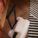 2 x Generic Neoprene Luggage Handle Wraps for Suitcase Travel Bag Handle Covers Soft Protective Sleeves Comfortable Grip for Business Trips and Camping