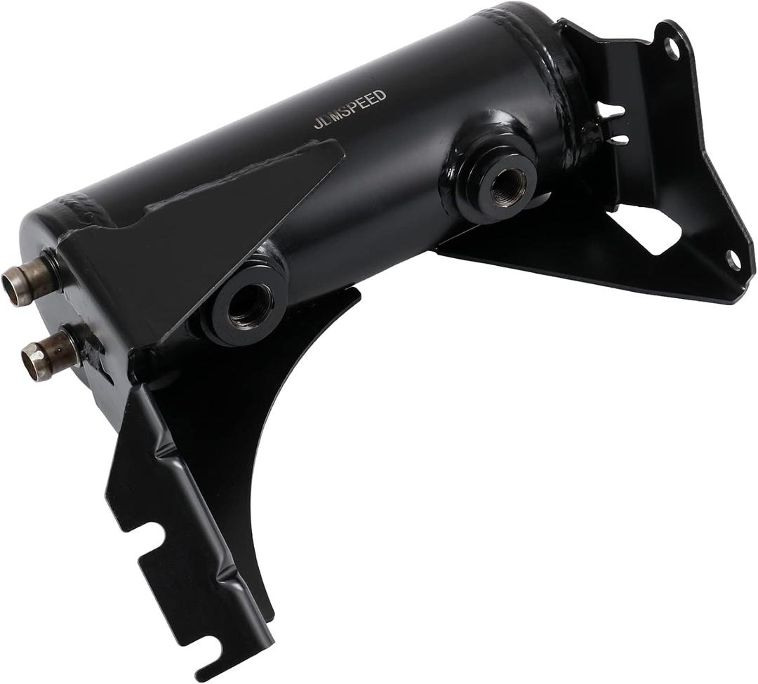 JDMSPEED Oil Cooler 5014861AA 3935812 20281 Replacement For Dodge Ram 1500 2500 3500 5.9L Cummins 6BT Transmission 1998 1999 2000 2001 2002 Replaces 3935812