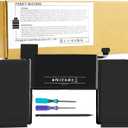 Fancy Buying A2389 Battery Replacement for MacBook Air 13 Inch A2337 M1 (2020), EMC 3598, MGN53 MGN83 MGN63 MGN93 MGND3 MGN73 MGNA3 MGNE3