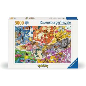 Ravensburger Pokemon 5000 Piece Jigsaw Puzzle for Adults & Kids Age 12 Years Up, Yellow