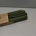 MOONCY Portable Stool, 13 Inch Small Folding Stool for Adults, Ultralight Green Camping Stools for Hiking and Fishing, Hold Up to 265 LBS