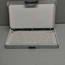 nuphy Node75 Wireless Mechanical Keyboard, 75% Hot Swappable Custom Low Profile Keyboard, 84 Keys Computer Gaming Keyboards, Supports Touch Gestures, PBT Keycaps, RGB Backlit, Bluetooth/2.4GHz/USB-C (Blush Nano Switch)