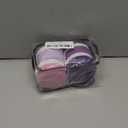 kuangre Travel Containers for Toiletries, Silicone Cream Jars BPA-Free, Leak-proof 1.35oz Travel Size Containers, Portable Size Silicone Jars with Lid for Cosmetic Face Hand Body Cream (4 Pack)