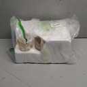 Vintage Textured Amber Striped Drinking Glasses Set of 6, 13 oz Ribbed Glassware with Flower Embossed Design, Romantic Cocktail Set, Juice Glass, Iced Coffee Cup, Colored Water Glasses Tumblers