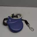 Fida 30ft Upgraded Retractable Dog Leash, Heavy Duty Pet Walking Leash for Medium/Large Breed up to 110 lbs, 360° Tangle-Free Long Retract Dog Lead, Soft Grip, One-Hand Brake, Blue