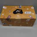 A&N Essentials 3-Piece Pet Food Storage Container Set  Airtight Galvanized Steel with Bamboo Lids  Holds Up to 6 lbs Kibble & 6 Cups Treats for Dogs & Cats