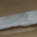 Ekena Millwork GVWVE18X2401SFPPI Vertical Gable Vent Gable Vent, 18"W x 24" (23"W x 29"H Frame Size), Pine, Primed