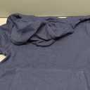 Hoodie Blue Size Medium 