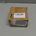 Gold Taper Candle Holder Set of 2, Hewory Short Skinny Brass Candlestick Holders, Vintage Small Low Metal Candles Sticks for Wedding Centerpieces Christmas Birthday Party Holiday Dinning Table Decor (Gold-2pcs)