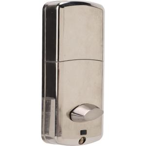 Keypad Door Lock, Key Unlock Mechanical Waterproof Electronic Deadbolt Lock Antitheft for Home Hotel Apartment