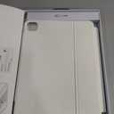 ESR iPad Air 11 Inch Case with Keyboard (M3/M2, 2025/2024) & iPad Pro 11/Air 5th/4th Gen Keyboard, Easy-Set Magnetic Stand, Portrait/Raised Modes, with Removable Protective Case, White