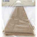 Hampton Art Mix The Media Burlap Banner 12pc, 3 Packs