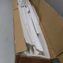 Art3d 12-Pack Smooth Drop Ceiling Tile 2ft x 2ft - Fire-Rated, Waterproof, Reusable - Preimum PVC, No Sag and Breakage - Cover 48 Sq. Ft, White