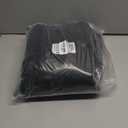 Lusso Gear Dog Car Seat Cover - Waterproof Non-Slip Car Back Seat Protector - Rear Car Seat Cover for Dogs - Universal Fit for Sedans Trucks SUVs - Scratchproof Backseat Car Cover - Machine Washable (- Premium Edition - Black)