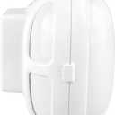 Wall Mount for Google Nest WiFi Pro - Wi-Fi 6E-No Tools Required and No Cord Clutter Easy Moved Holder Bracket Compatible with Google Nest WiFi Pro- Wi-Fi 6E (2-Pack)