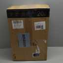 LUGGEX Luggage with Spinner Wheels, Polycarbonate Expandable Hard Shell Suitcase, Carry On 20 Inch, Blue