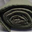 WRENSONGE Twin Quilt-2 Pieces Lightweight Bedspreads Olive Green Twin Quilt Bedding Set for All Seasons, Soft Summer Coverlet Suitable for Bed, Couch, Quilt Blanket