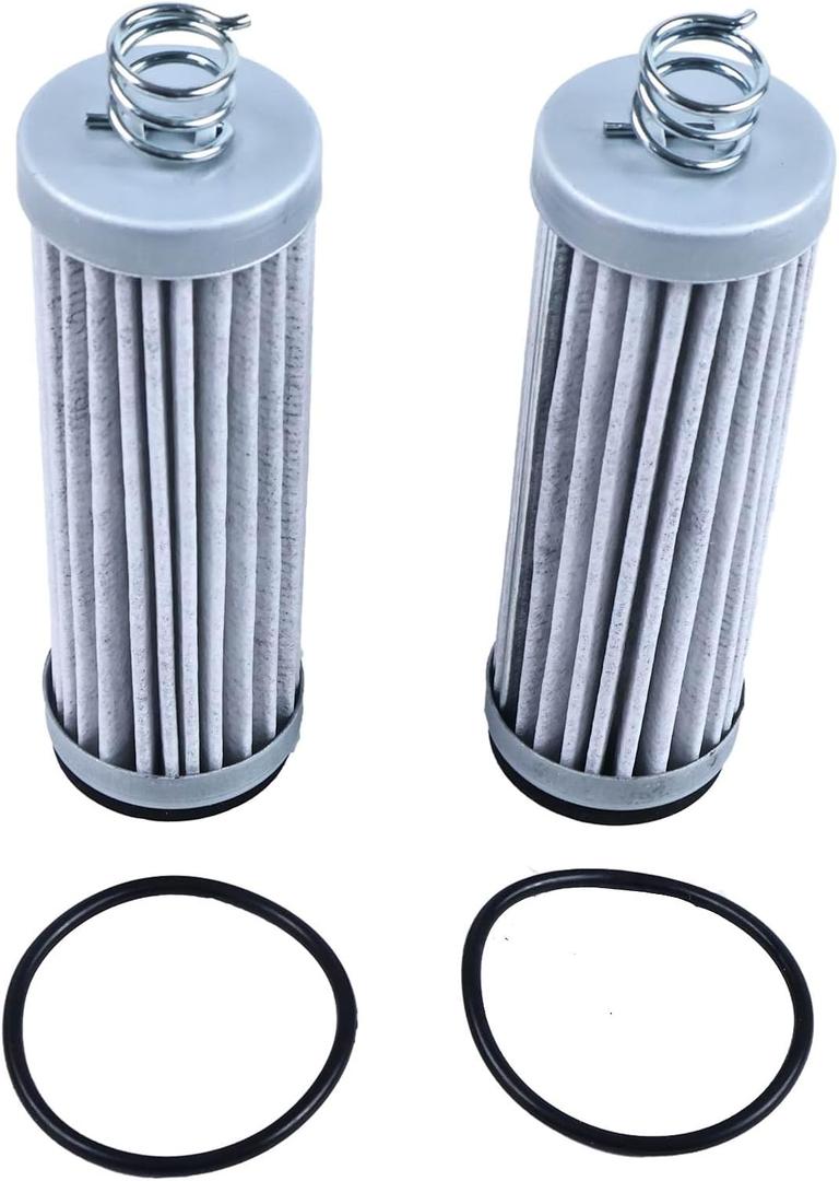 ZTUOAUMA 2X Transmission Oil Filters MIA881446 AM131102 187Q0699150 for John Deere Transmission Hydro System Tuff Torq Hydrostatic X540 Z-TRAK GX255 GX325 GX335 GX345 Lawn Mowers