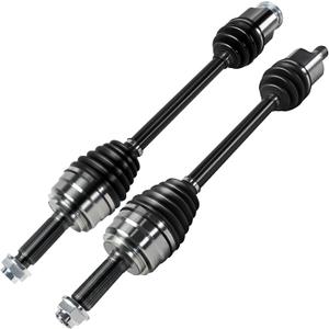 SCITOO Pair (2) Front CV Axle Shaft Assembly Fit For Acura MDX 3.7L 2010-2013,For ZDX 3.7L 2010-2013 Front Left Right Side NCV21025 66-4302 NCV21026 66-4301 2pcs