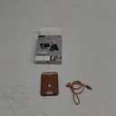 ESR Geo for Magsafe Wallet with Full Find My Functionality,5 Card-Holder, RFID Blocking, Magnetic Wallet for iPhone 17/16/15/14/13/12 Series, with Adjustable Stand, Brown