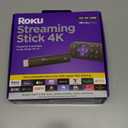 Roku Streaming Stick 4K - HDR & Dolby Vision Roku Streaming Device for TV with Voice Remote & Long-Range Wi-Fi - Free & Live TV