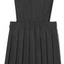 French Toast Girls' V-Neck Jumper (Black)