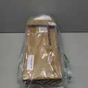 Baby Bassinet Mattress Pad, 33" x 20" x 2" Dual Sided Gel Memory Foam Mattress with Breathable Removable Soft Cover Fit for Mika Micky/KoolerThings/Baby Delight Bassinet