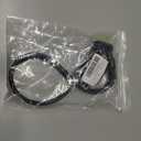 Downhill Motorcycle Racing Ignition Coil, Compatible with CG125/150/250CC High Voltage Package Ignition Coil 90 Degrees, for ATV and Off-road Motorcycle Accessories (Black)