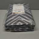 Blue&Black Checkered Diamond-Pattern Computer Chair Mat for Hardwood, 60" x 75"Office Mat for Hardwood Floor with Non-Slip Back, HeavyDuty Office Chair Rug for Hardfloor,LowPlie Carpet Floor Protector