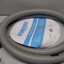 SWIMLINE HYDROTOOLS Pool Pump Filter Connection Hose W/ Cuff | 1.5 Inch X 9 Foot | Heavy-Duty Flexible, Durable & Leakproof | Chemical & UV Resistant | For Above Ground Pools Skimmer Filters & Pumps
