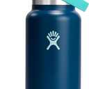 Hydro Flask 32 Oz Wide Flex Straw Cap Winter Night