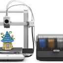 Anycubic Kobra 4 Combo FDM 3D Printer, Born 4 Color Multicolor Printing