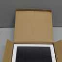 Solar Panel for Ring Camera, 2 Pack 4W Solar Charger Compatible with Rings Spotlight &All-New Stick Up Outdoor Cam Battery, 10ft Long Cable with USB-C to Ring Barrel Plug Adapter