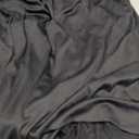 kydely Tulle Skirts for Women Long Length Tutu Fairy Tiered Skirt A Line Mesh Elastic Waist Skirts Black One Size
