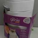 Litter Genie Style Pail Cat Litter Box Waste Disposal System for Odor Control Includes 1 Square Refill Bag
