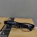 Smart Bluetooth Glasses with HD Camera 1080P Video Recording, AI Voice, Chatgpt, Open-Ear Audio, Music,Call, ANC Mic,Fashion Smart Sunglasses with Outdoor UV Protection,Wifi,Translation for Men Women