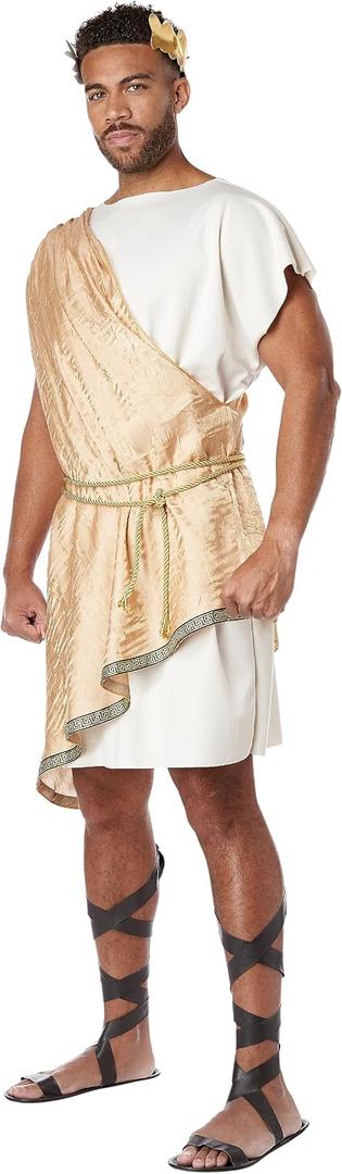 California Costumes men's Greek God Toga (L)