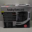 Baby Brezza Baby Bottle Washer Pro - Clinically Proven Better Cleaning - Washer, Sterilizer + Dryer In One Appliance for Essentials like Bottles + Pump Parts Machine Replaces Brushes + Racks