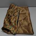 Alerfa 18 x 18 Inch Square Leaf Pillow Embroidery Cut Velvet Cushion Case Luxury Modern Lumbar Throw Pillow Cover Decorative Pillow for Couch Sofa Living Room Bedroom Car, Teal Green