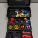 Gyro X Battling Blade Set, 12 Spinning Tops, 3 Launchers and 1 Grip with Storage Box, Kids Toys Birthday Gift Ideal for 6+ Years Old Boys