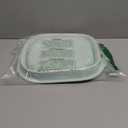 Collapsible Wash Basin Set of 2, Foldable Small Medium Size Wash Basin, Portable Plastic Basins for Laundry, Bottles, Travel, Camping (Green)