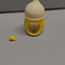 Pet Feeder Bottle Animal Feeding Bottles Kitten Bottles for Nursing Anti-Choking Design for Newborn Kittens Puppies Small Animals with 2 Pcs Replacement Nipple (Yellow, 20 ml)