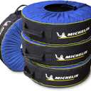 Kurgo Michelin 80 Tire Covers & Tire Bags - Pack of 4