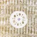 Taiyin 200 Pcs 1.77 Inch/ 45 mm Plastic Washers Foam Board Insulation Load Spreading Polypropylene Washers for Fixing and Supporting Rigid Foam Spreading for Screws Nail
