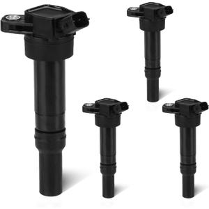 Set of 4 Ignition Coil Pack Compatible with 2011-2020 Hyundai Elantra 1.8 2L, 2014-2017 Tucson 2L, 2012-2015 Kia Soul, 2014-2015 Kia Forte Koup 1.8L Replace UF651 C1804 5C186